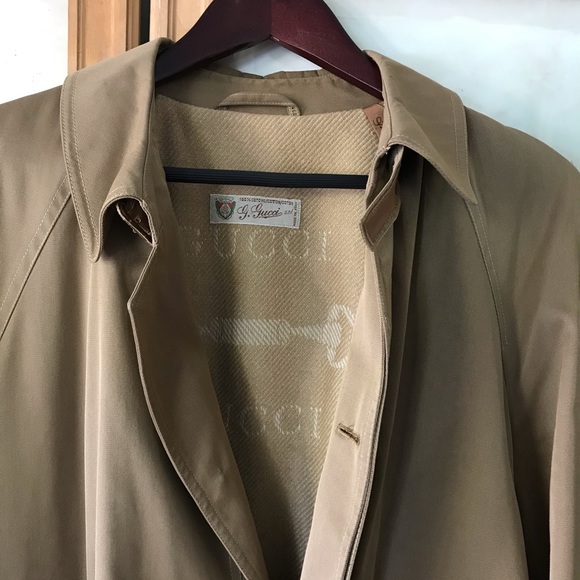 Gucci Classic Trenchcoat - Picture 4 of 4